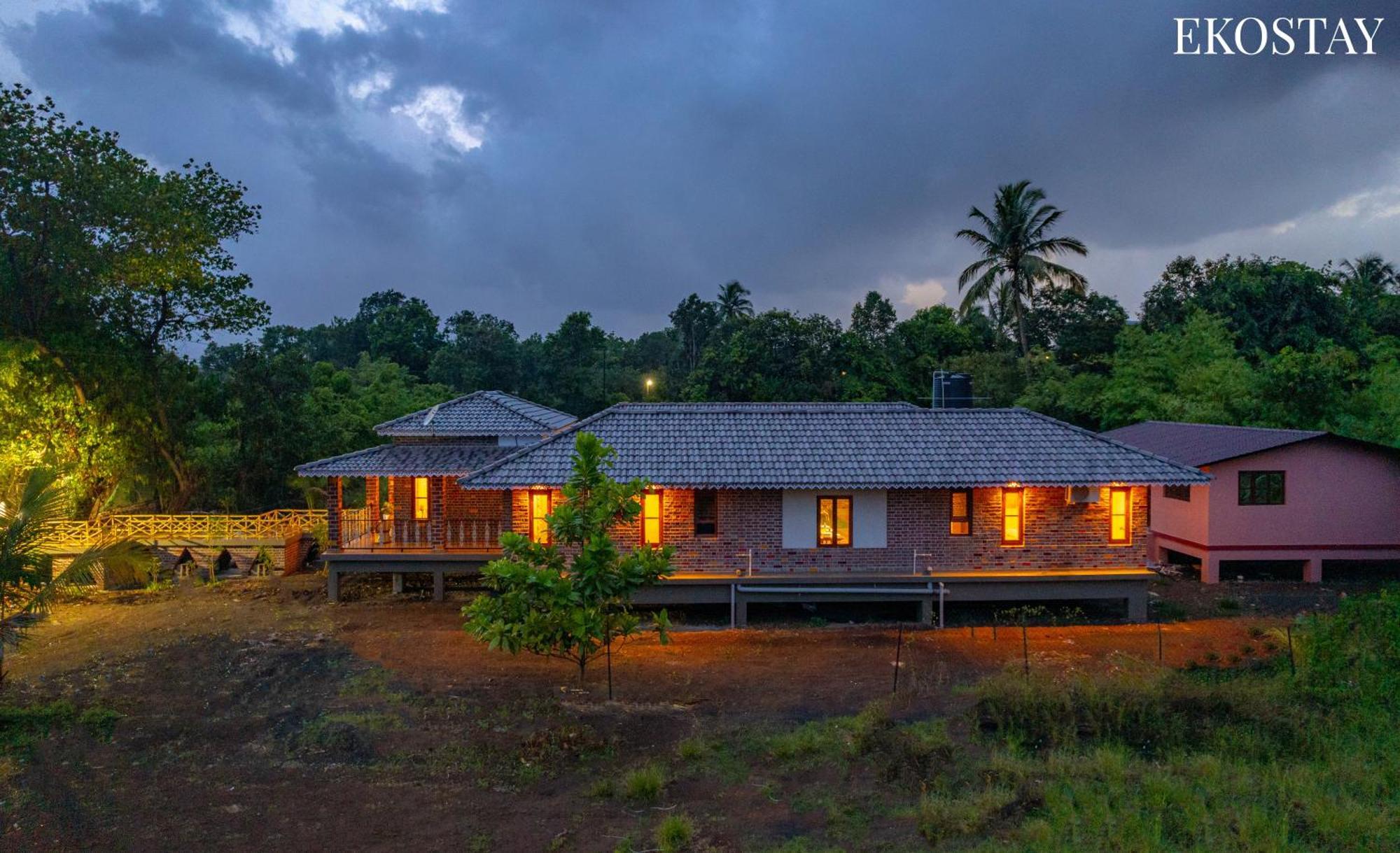 Ekostay- Caribbean Villa Panvel Exterior foto